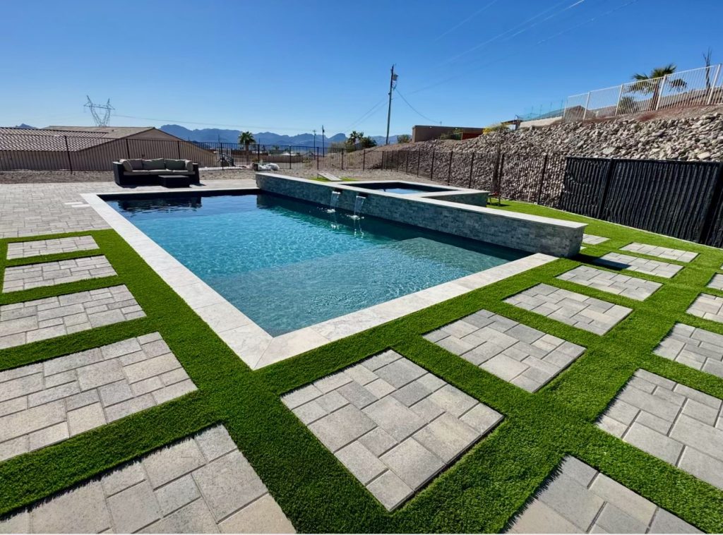 Lake Havasu City AZ Swimming Pool Construction That Matches the Heat and Lifestyle